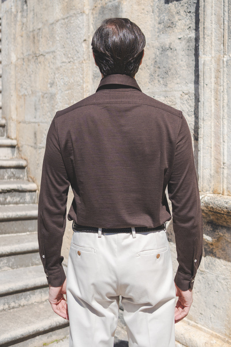 Polo Shirt Marrone