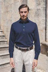 Polo Shirt Blu