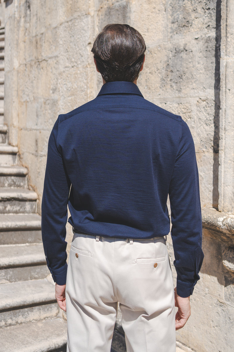 Polo Shirt Blu