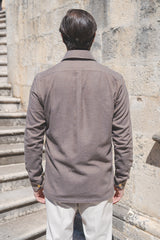 Safari Flannel Overshirt Brown