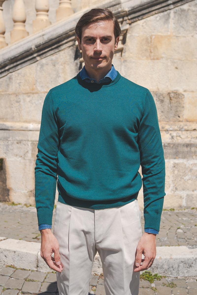 Knit Crew Neck