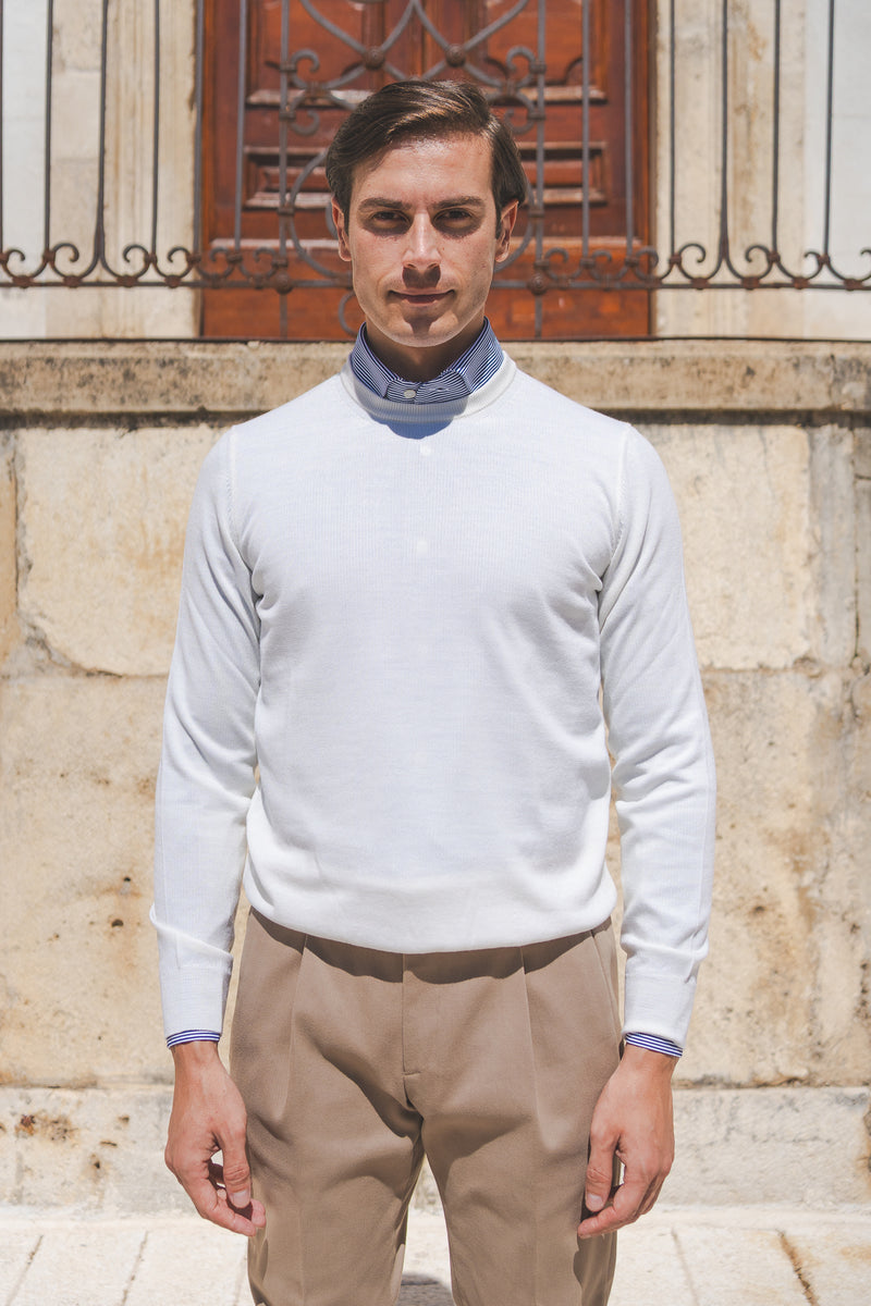Knit Crew Neck