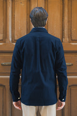 Safari Flannell Overshirt Blue