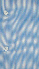 Camicia tinta unita Royalone Azzurro