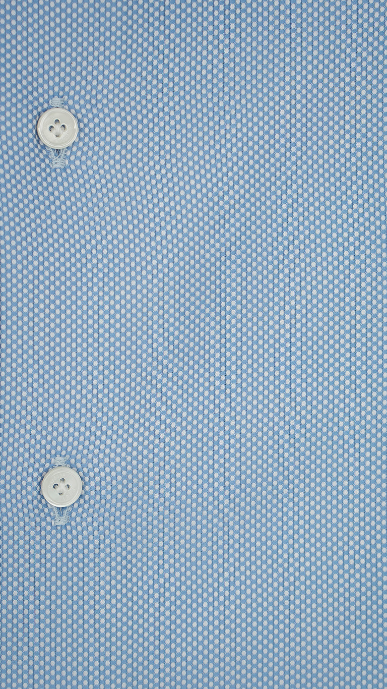 Camicia tinta unita Royalone Azzurro