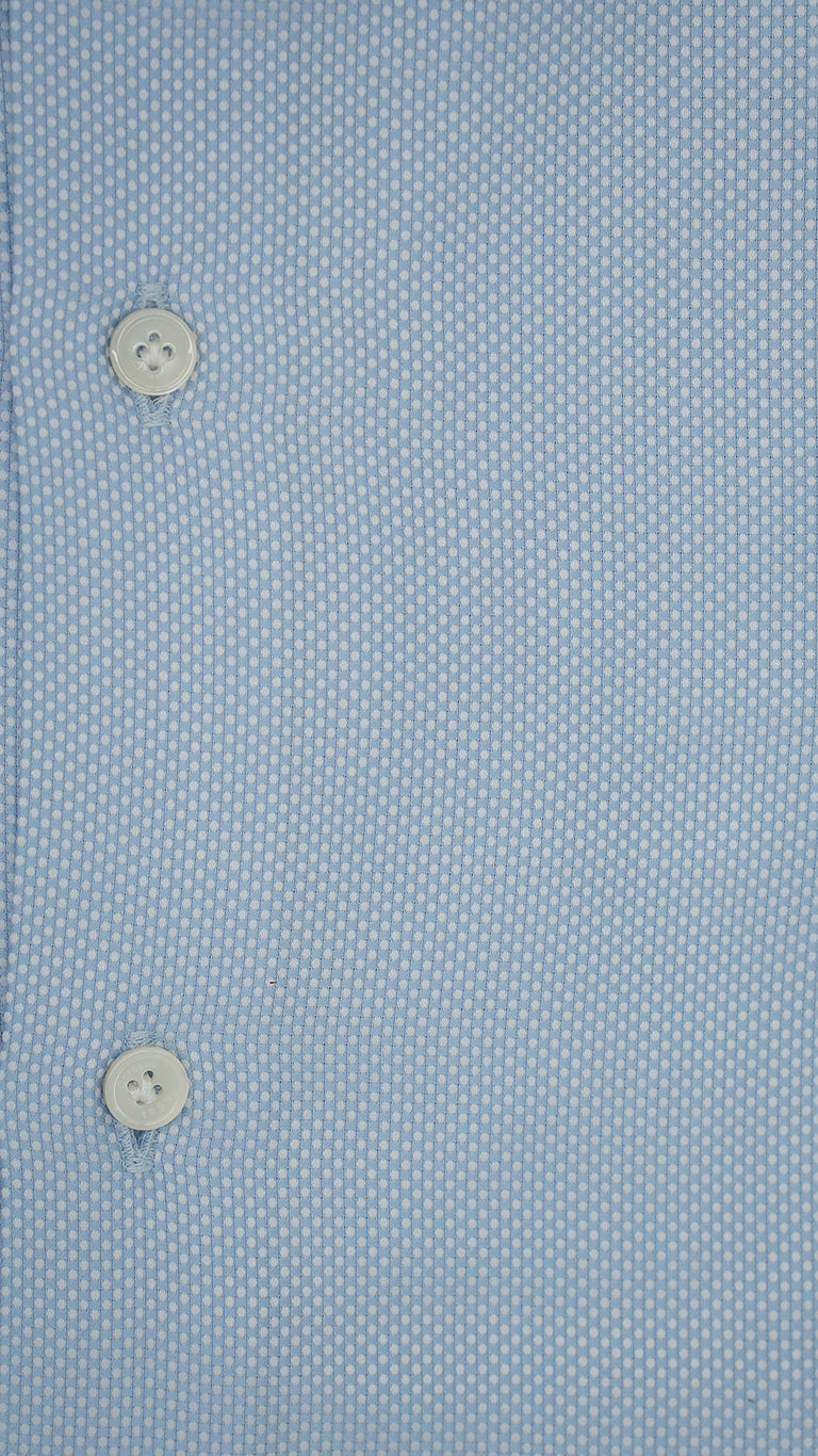 Light Azure Royalone Solid Shirt