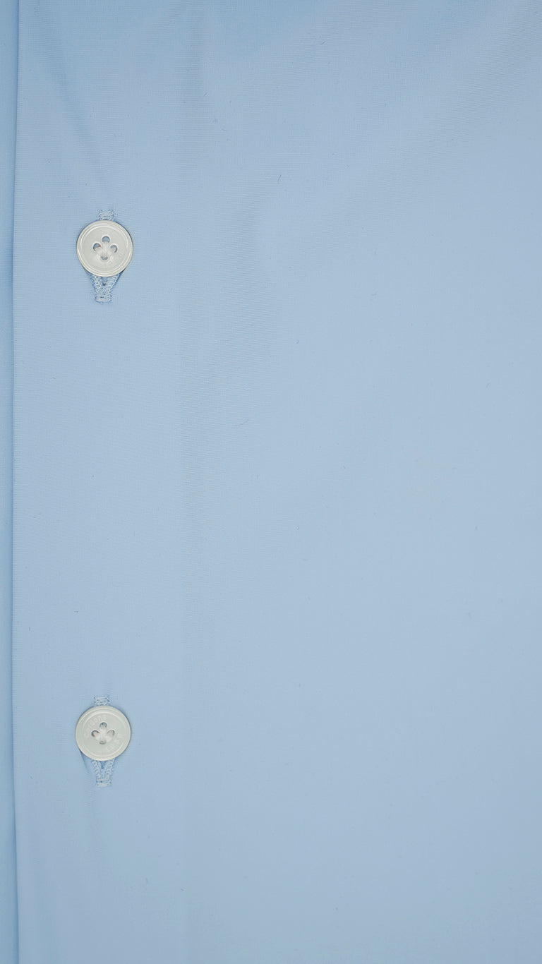 Azure No Iron Techincal Fabrics Shirt
