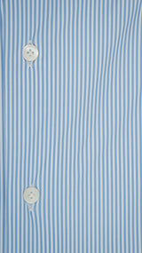 Striped Azure No Iron Techincal Fabrics Shirt