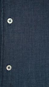 Dark Blue Denim Shirt