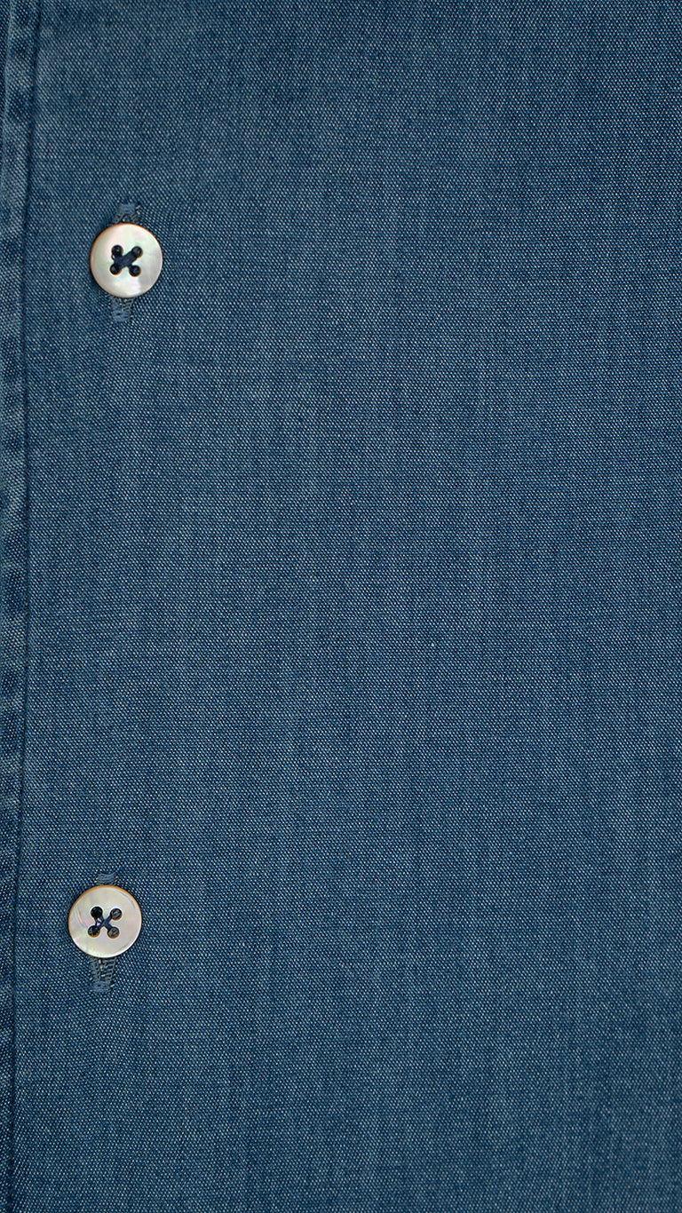 Blue Denim Shirt