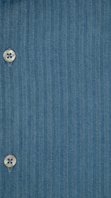 Embossed Denim Light Blue Shirt