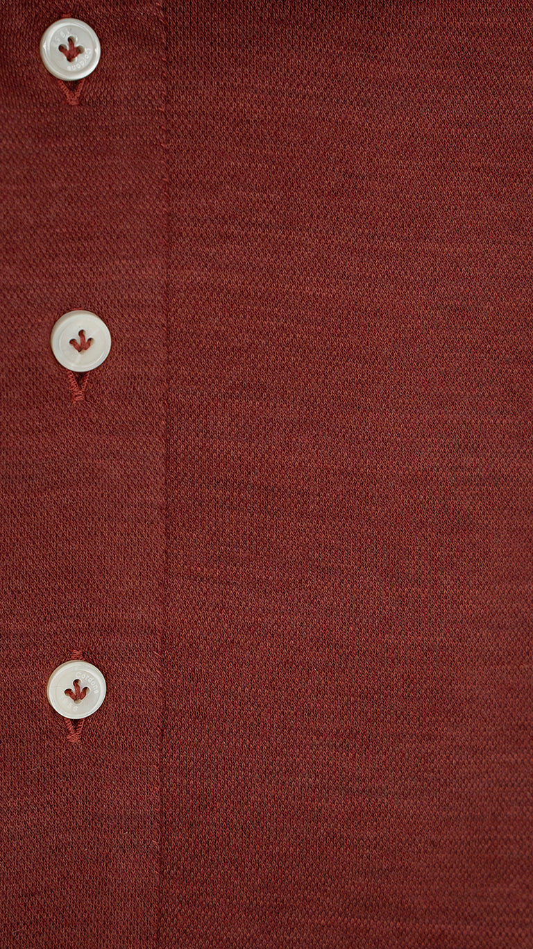 Polo Shirt Burgundy