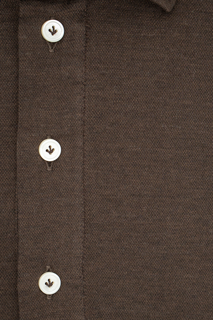 Polo Shirt Marrone