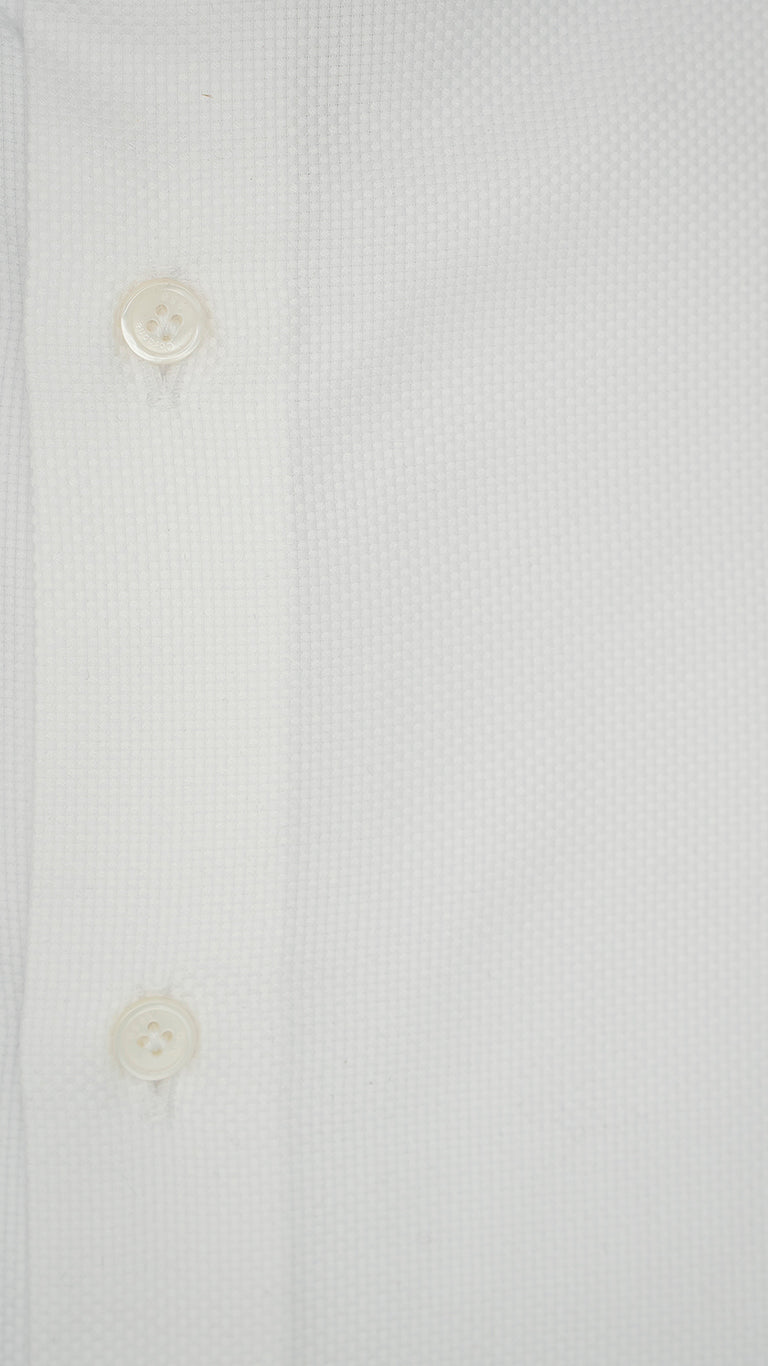 White Royalone Solid Shirt