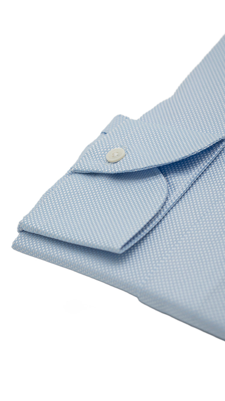 Light Azure Royalone Solid Shirt
