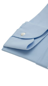 Azure No Iron Techincal Fabrics Shirt