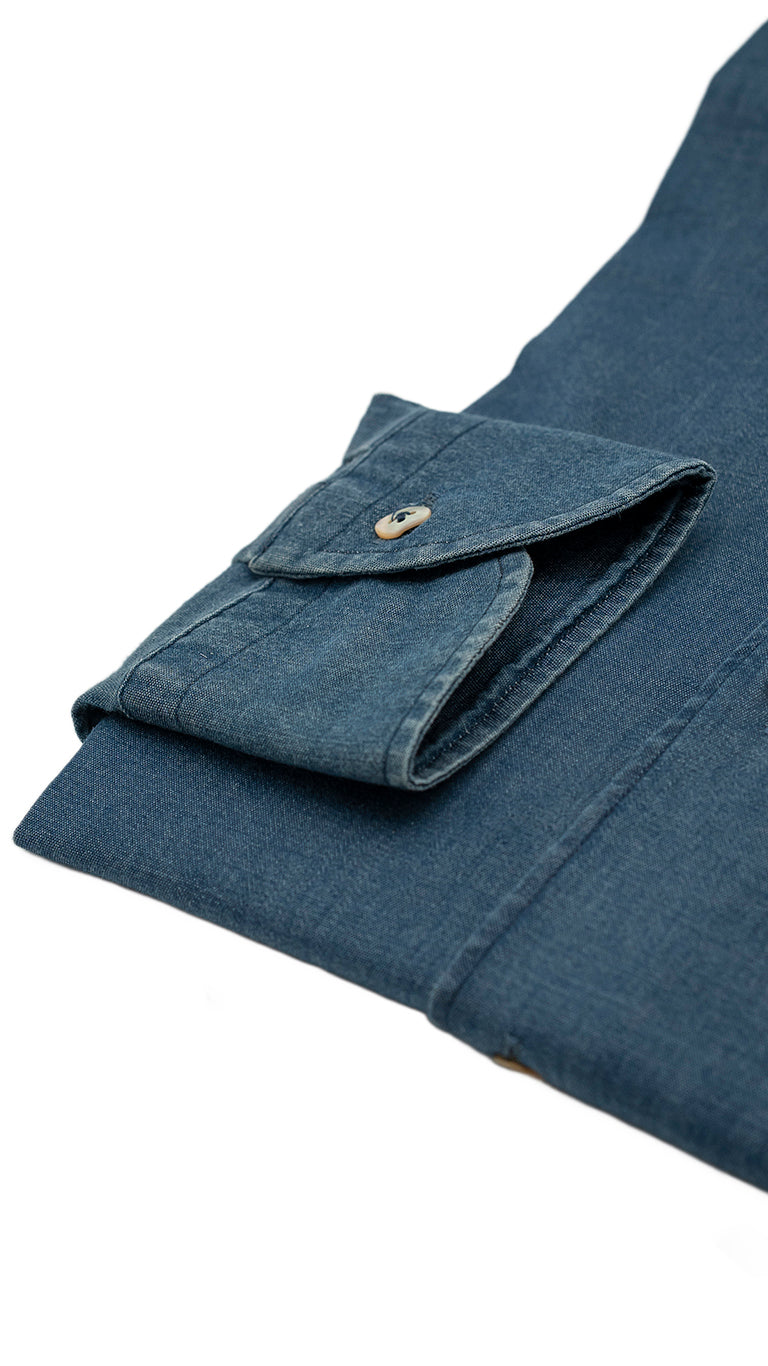 Blue Denim Shirt