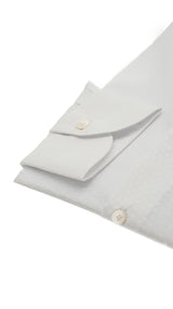 Dobby Shirt White Dots
