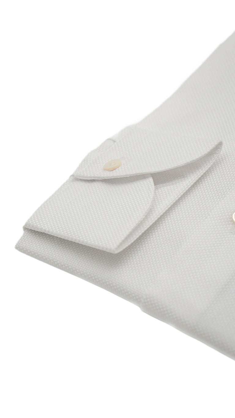 White Royalone Solid Shirt