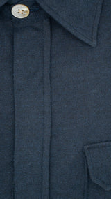 Safari Flannell Overshirt Blue
