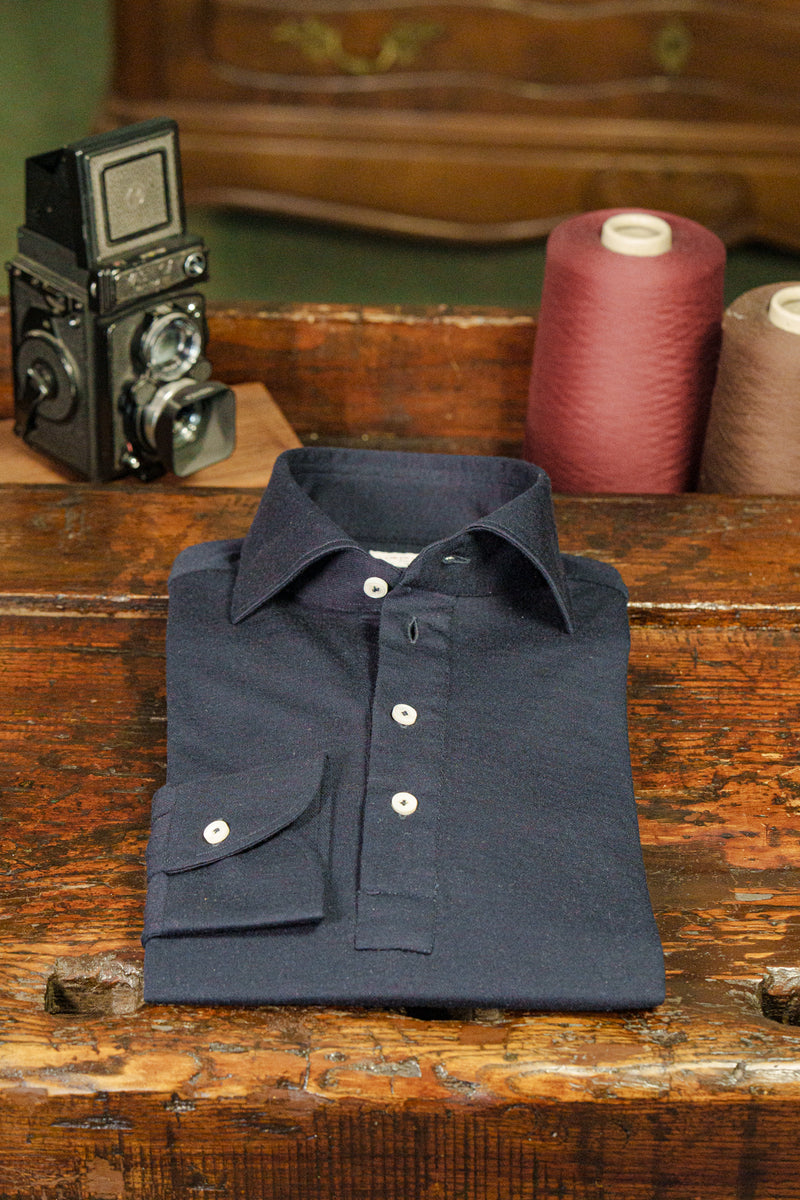 Polo Shirt Blu