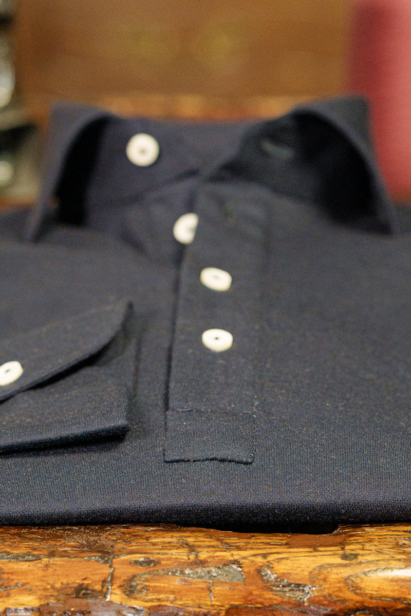 Polo Shirt Blu