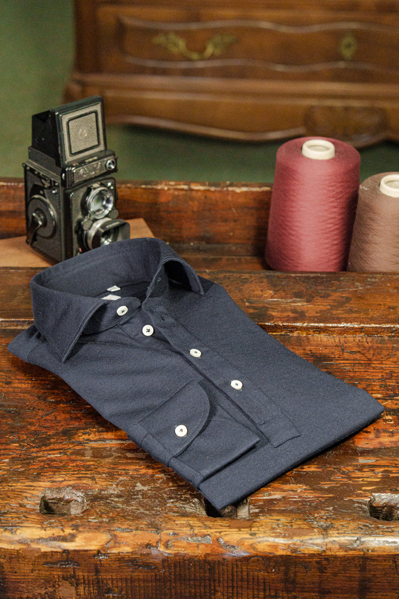 Polo Shirt Blu