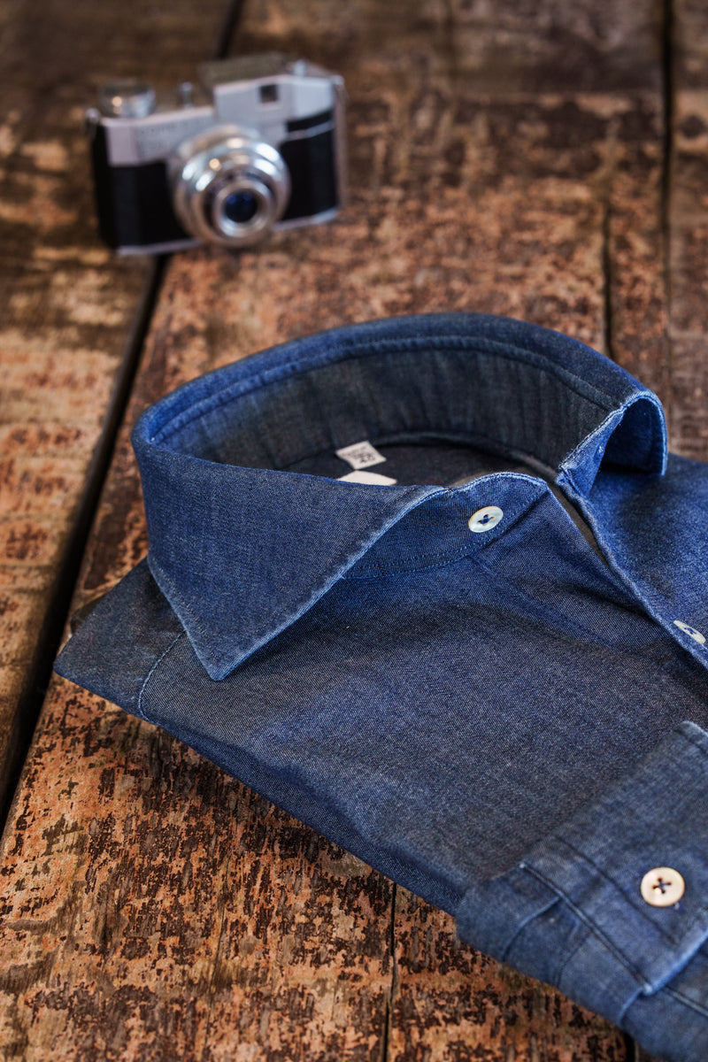 Blue Denim Shirt