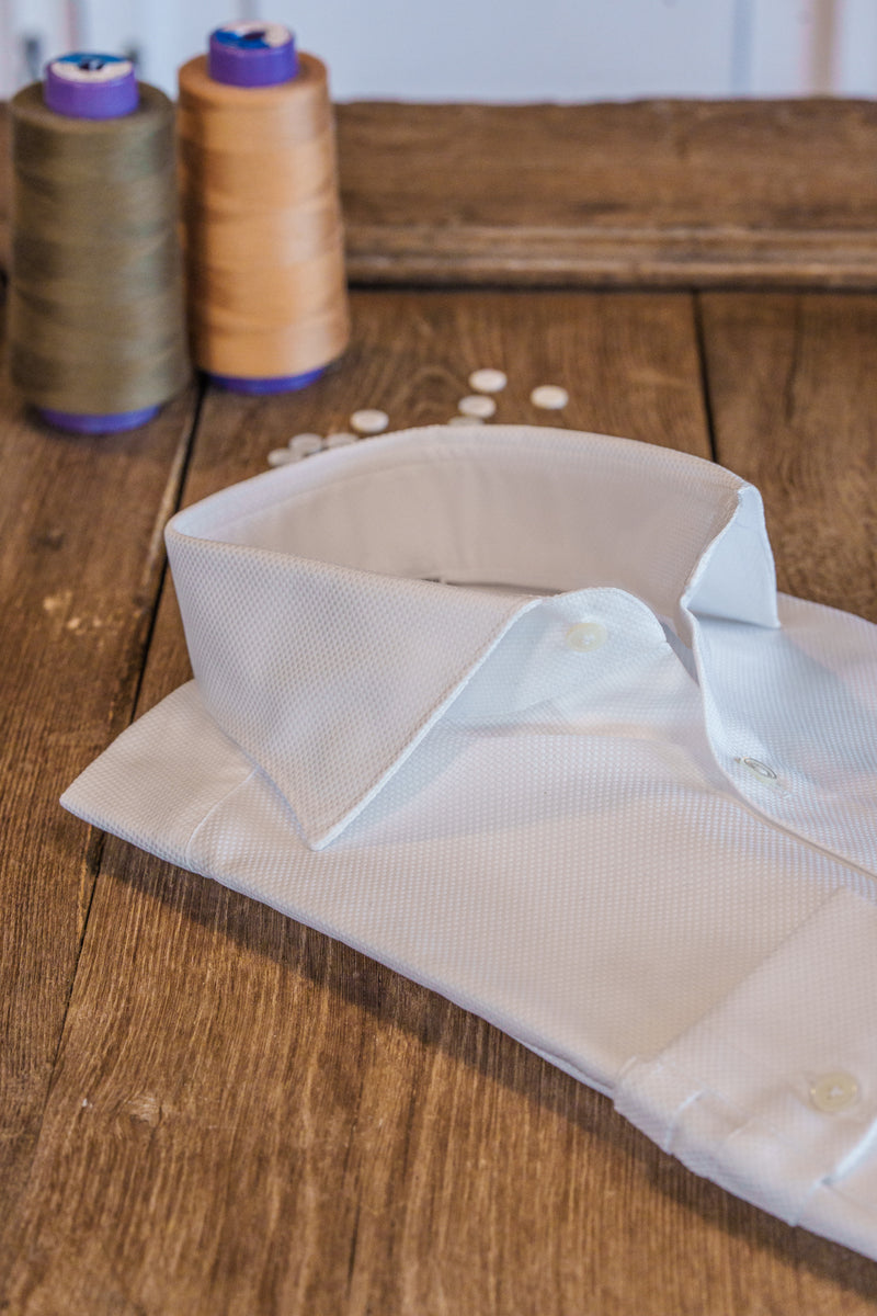White Royalone Solid Shirt