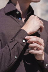 Polo Shirt Marrone
