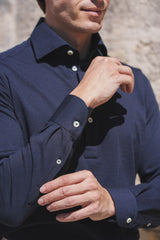 Polo Shirt Blu