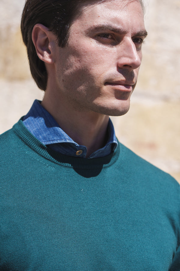 Knit Crew Neck