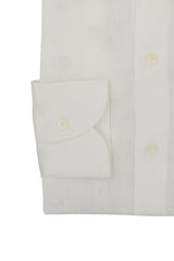 White Linen Shirt