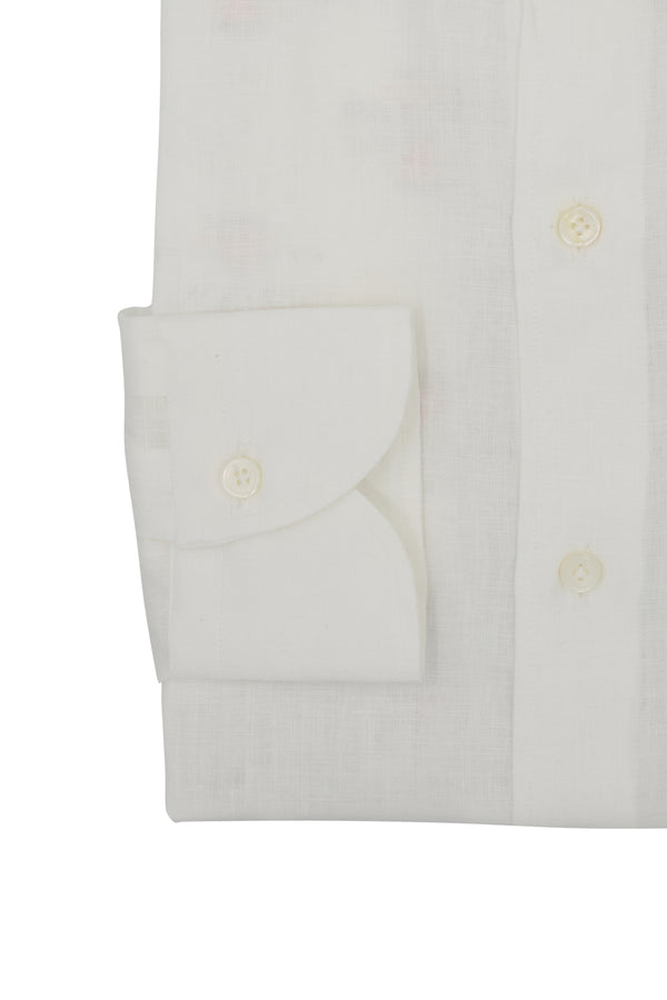 White Linen Shirt