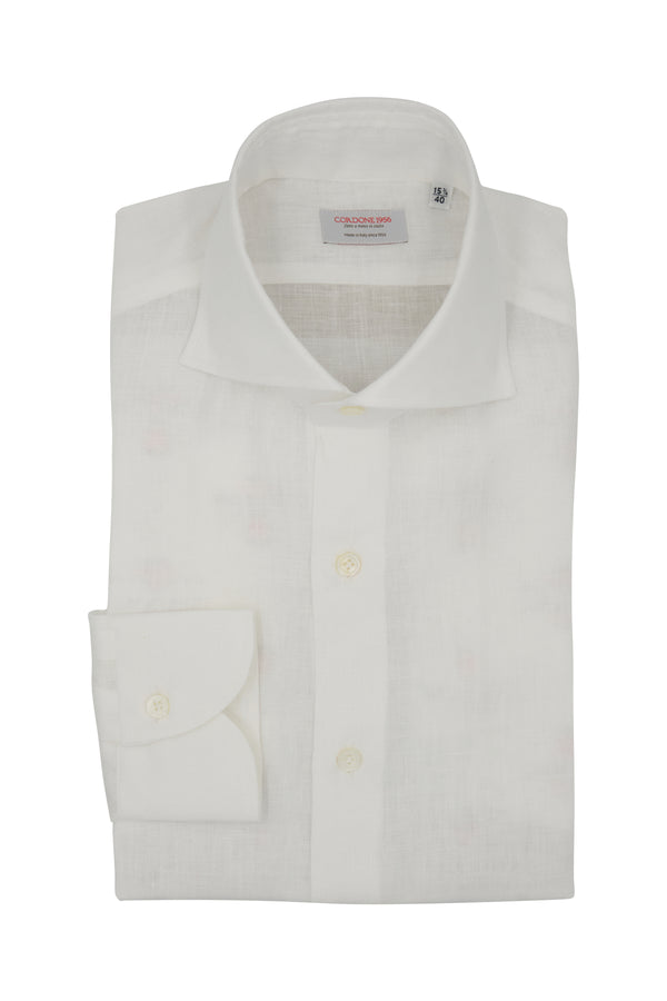 White Linen Shirt