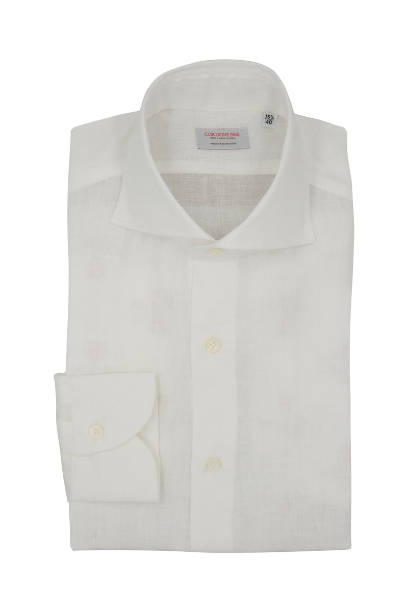 White Linen Shirt