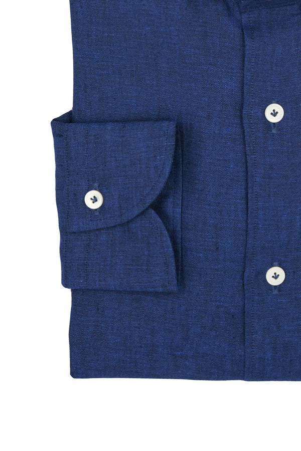 Blue Linen Shirt