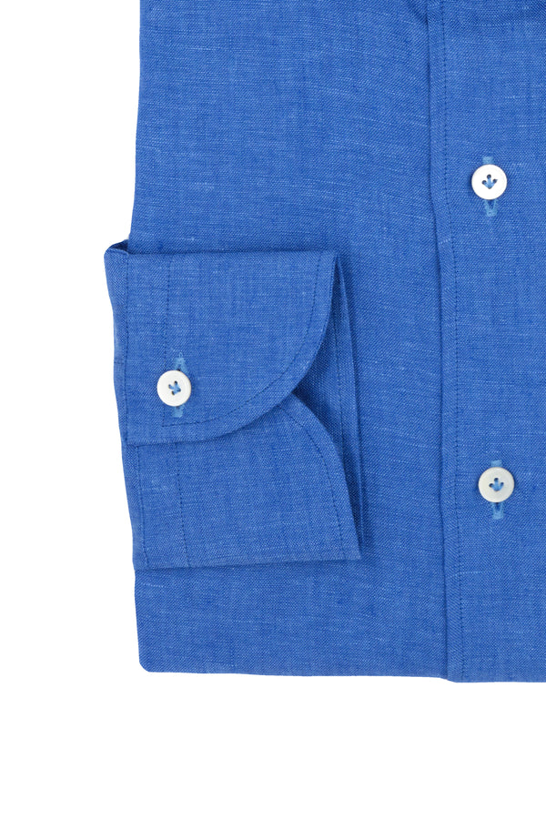 Azure Linen Shirt