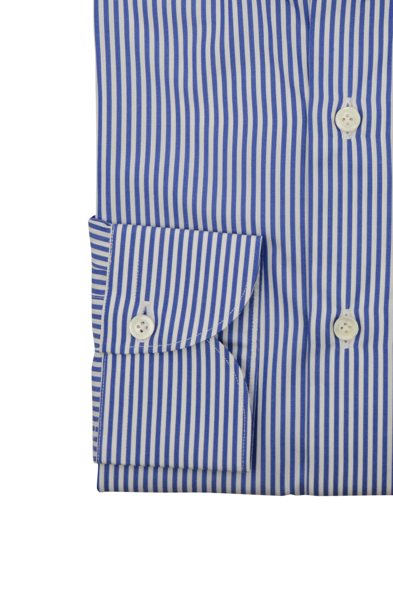 Striped Popeline Shirt