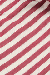 Striped Popeline Shirt Red