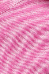 Pink Jersey Polo Shirt Handmade