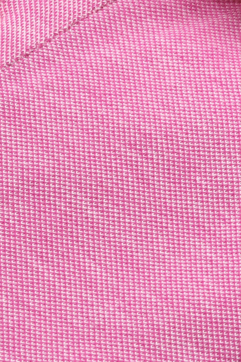 Pink Jersey Polo Shirt Handmade