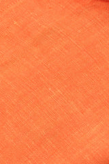 Orange Linen Shirt