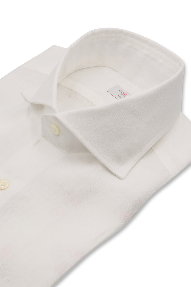 White Linen Shirt