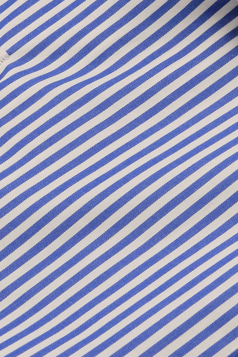 Striped Popeline Shirt