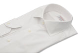 White Stretch Pop Shirt- Italian Cotton - Handmade in Italy - B2B