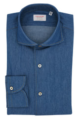 Denim Shirt Ready  - Italian Cotton - Handmade in Italy- VIP