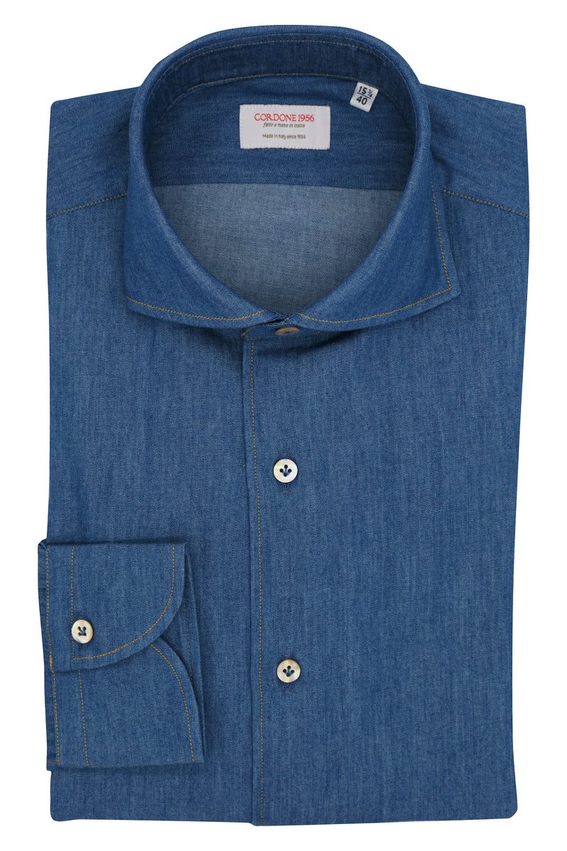 Denim Shirt Ready - Italian Cotton - Handmade in Italy B2B