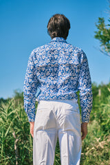 Camicia Fantasia Lino 