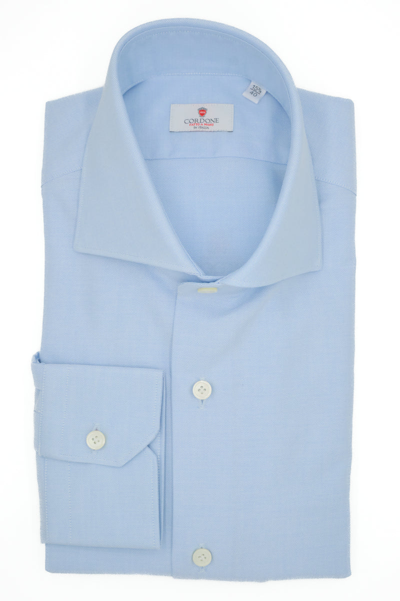 Light blue oxford shirt - Outlet